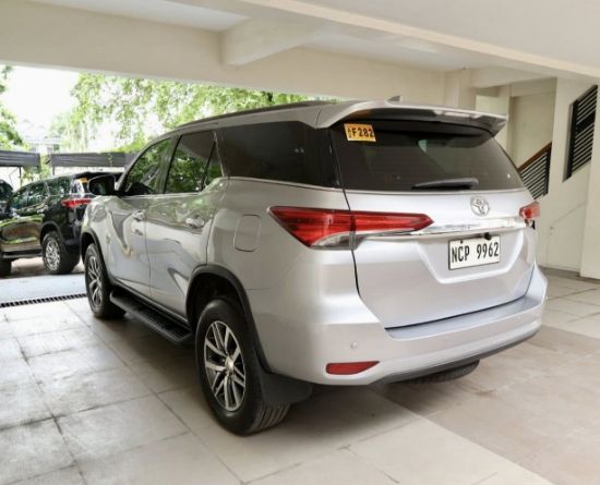 Picture of 2018 Toyota Fortuner V 4x2
