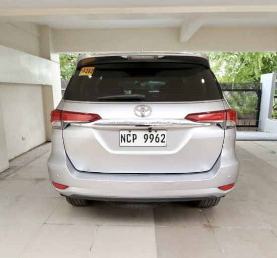Picture of 2018 Toyota Fortuner V 4x2