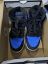 Picture of Air Jordan 1 Low GS "Royal Toe" - Size 3.5Y