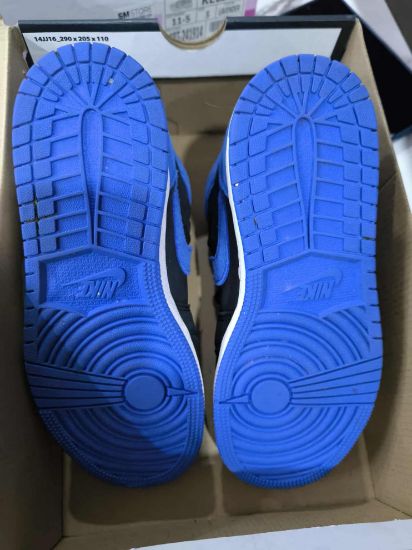 Picture of Air Jordan 1 Low GS "Royal Toe" - Size 3.5Y