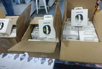 Picture of Samsung Galaxy Fit 3 Smartwatch