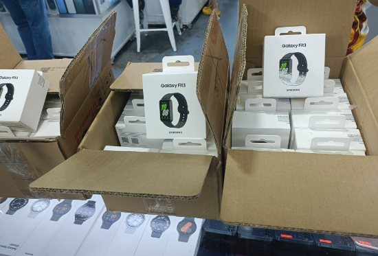 Picture of Samsung Galaxy Fit 3 Smartwatch