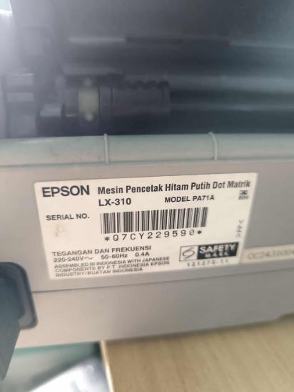 Picture of Epson LX-310 Dot Matrix Printer