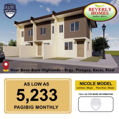 Picture of Beverly Homes Nicole Model 36sqm