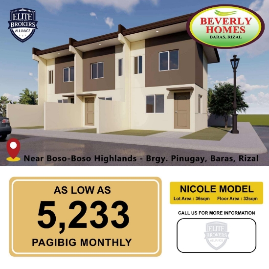 Picture of Beverly Homes Nicole Model 36sqm