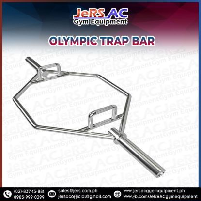 Picture of Olympic Chrome Trap Bar