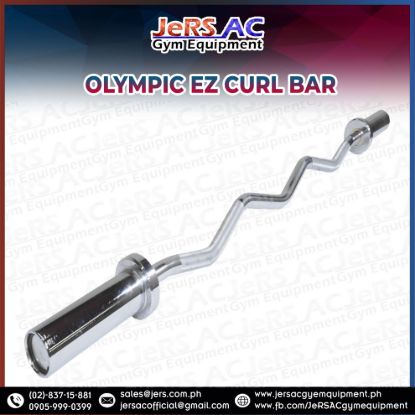 Picture of Olympic EZ Curl Bar