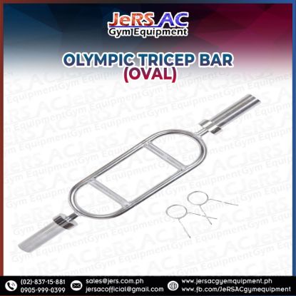 Picture of Olympic Tricep Bar (Oval)