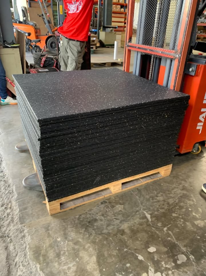 Picture of PURE RUBBER MAT – High Density, High Quality-15MM