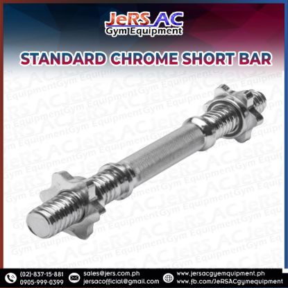 Picture of Chrome Short Bar (PAIR)