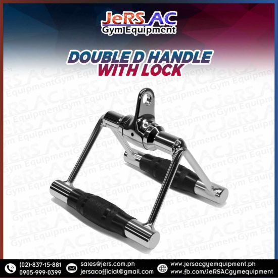 Picture of Double D Handle with Lock