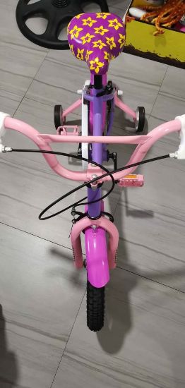Picture of Kids Bike with Training Wheels – 12” Wheels