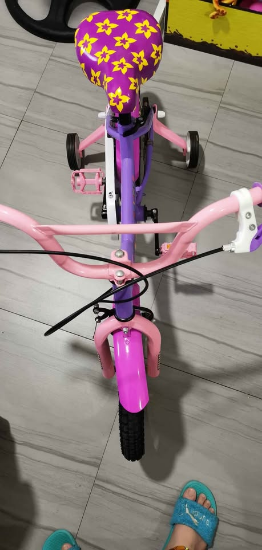 Picture of Kids Bike with Training Wheels – 12” Wheels