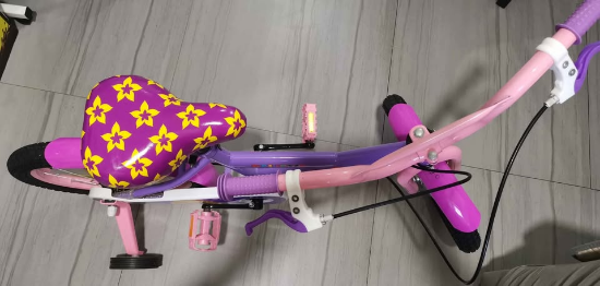 Picture of Kids Bike with Training Wheels – 12” Wheels