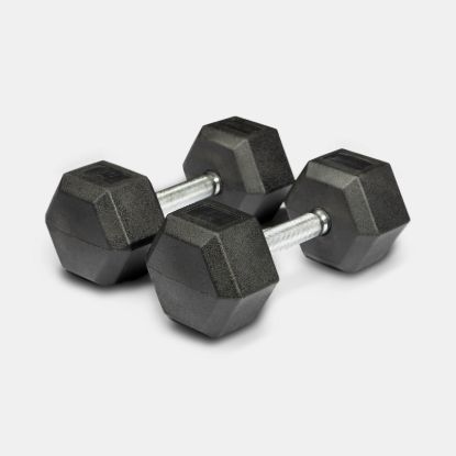 Picture of 60lbs Hex Dumbbell Pair