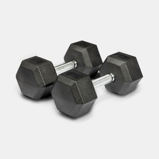 Picture of 80lbs Hex Dumbbell Pair