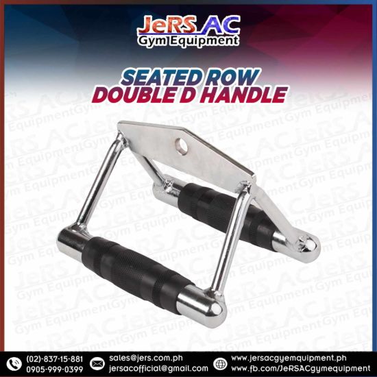 Picture of Seated Row Double D Handle