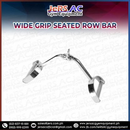 Picture of Wide Grip Seated Row Bar