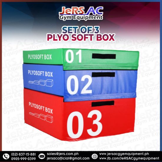 Picture of Set by 3 Plyo Soft Box