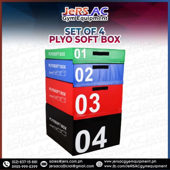 Picture of Set by 4 Plyo Soft Box