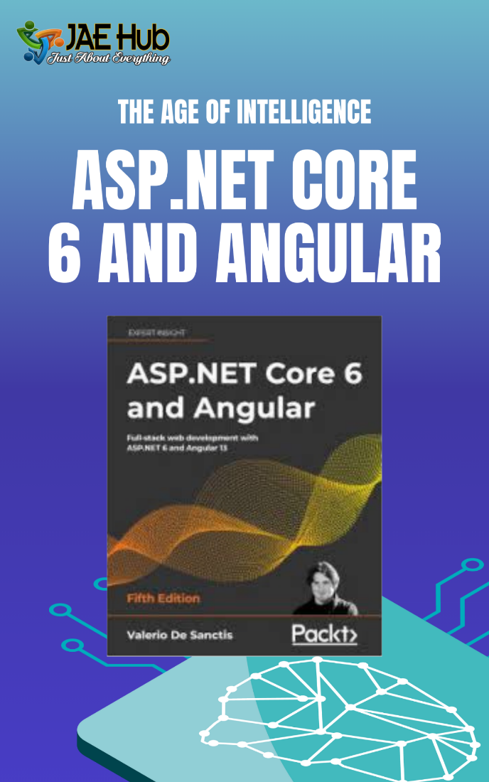 Picture of ASP.NET Core 6 and Angular, 5th Edition
