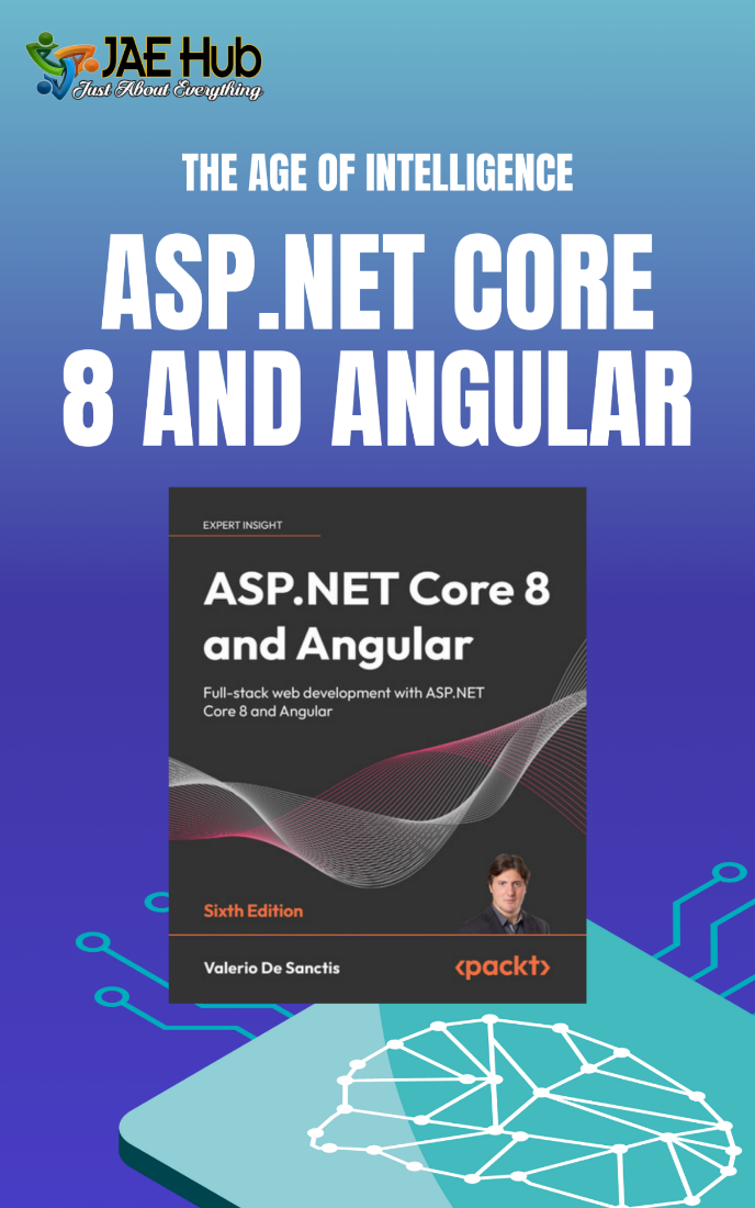 Picture of ASP.NET Core 8 and Angular, 6th Edition