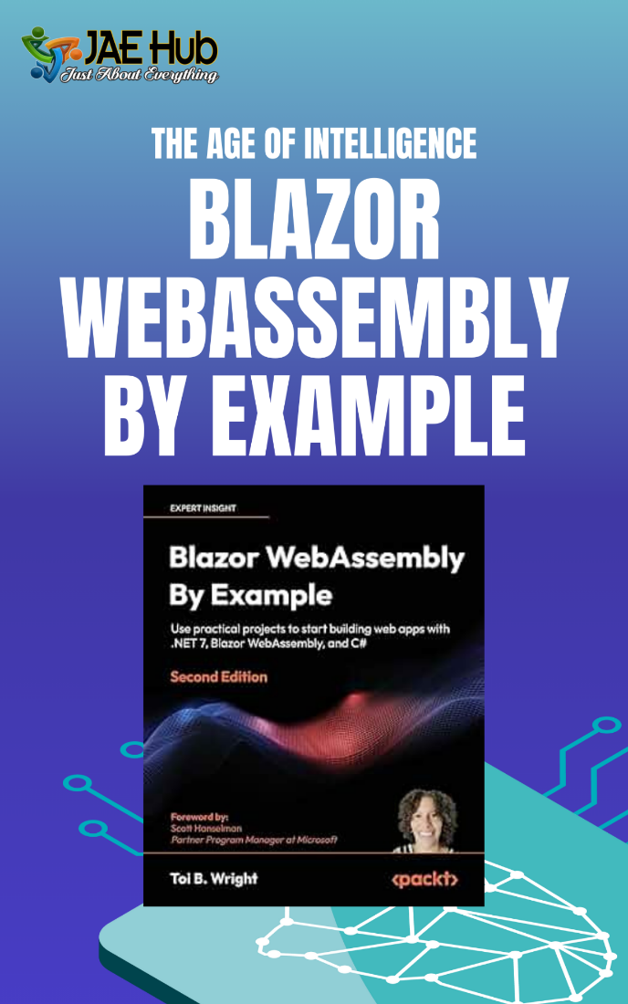 Picture of Blazor WebAssembly by Example, 2nd Edition