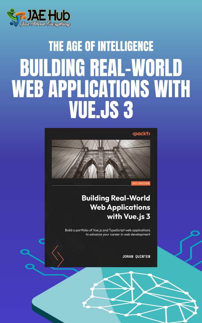 Picture of Building Real-World Web Applications with Vue.js 3