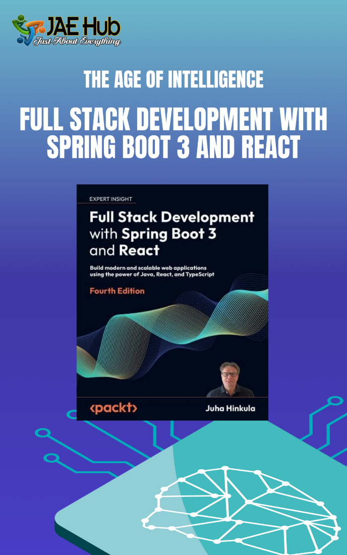 Picture of Full Stack Development with Spring Boot 3 and React ,4th Edition