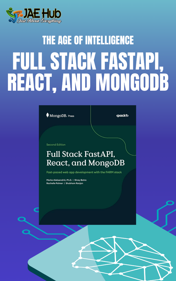 Picture of Full Stack FastAPI, React, and MongoDB ,2nd Edition