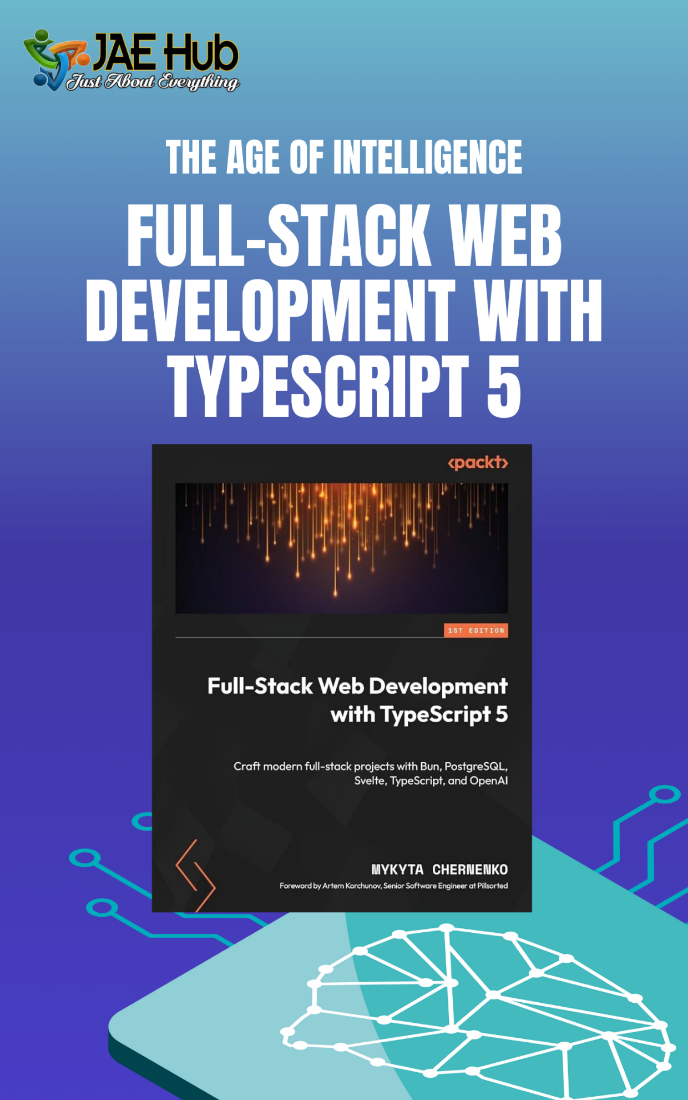 Picture of Full-Stack Web Development with TypeScript 5