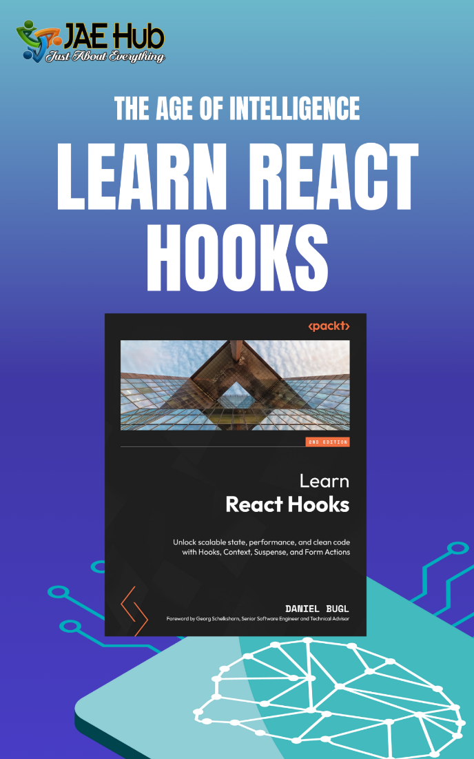 Picture of Learn React Hooks, 2nd Edition