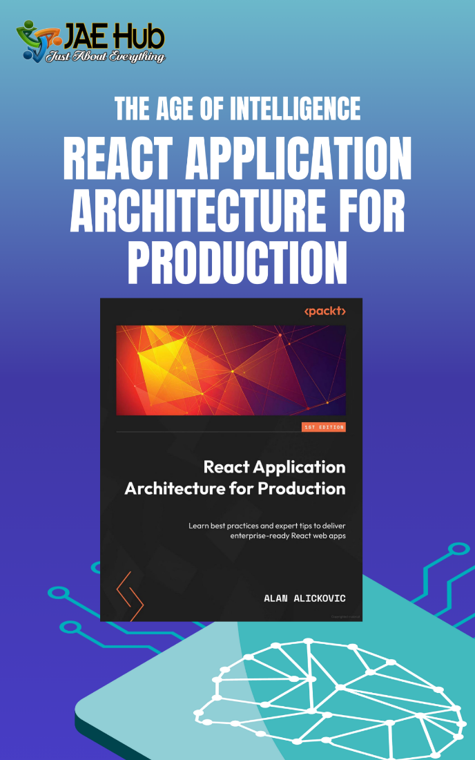 Picture of React Application Architecture for Production