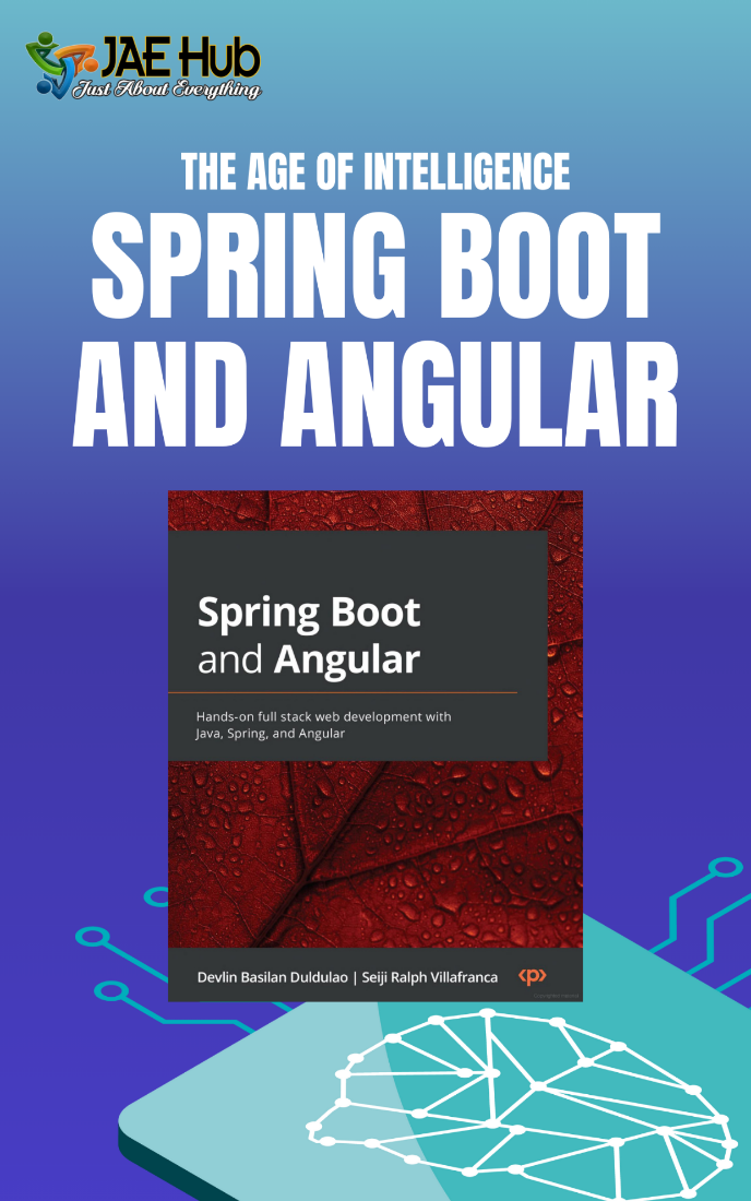 Picture of Spring Boot and Angular